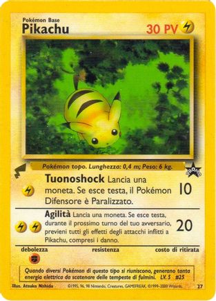 Pikachu (Baby) [Pikachu World Collection Promos]