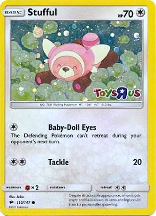 Stufful 110/147 [Miscellaneous Cards & Products]  - Holofoil