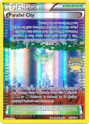 Parallel City 145/162 [League & Championship Cards]  - Reverse Holofoil
