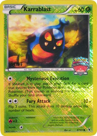 Karrablast 008/101 [League & Championship Cards]  - Reverse Holofoil