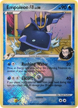 Empoleon FB 027/147 [League & Championship Cards]  - Reverse Holofoil