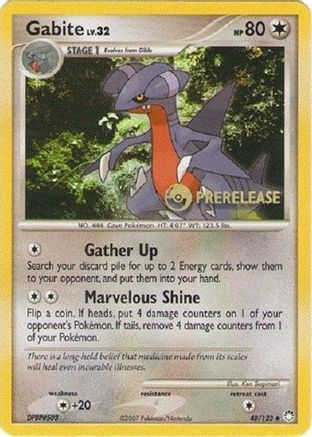 Gabite 048/124 [Diamond and Pearl Promos]