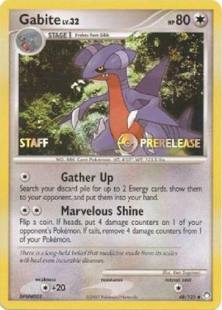 Gabite 048/124 [Diamond and Pearl Promos]