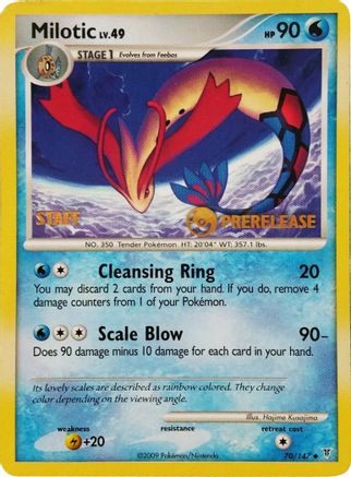 Milotic 070/147 [Nintendo Promos]
