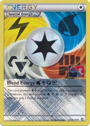 Blend Energy WLFM 118/124 [League & Championship Cards]  - Reverse Holofoil