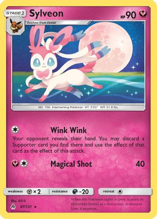 Sylveon 087/131 [SM  Forbidden Light]