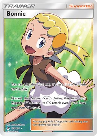 Bonnie (Full Art) 128 [SM  Forbidden Light]  - Holofoil