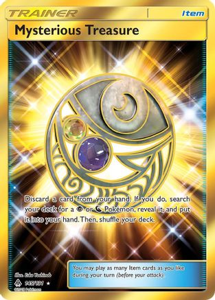 Mysterious Treasure (Secret) 145 [SM  Forbidden Light]  - Holofoil
