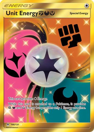 Unit Energy FDY (Secret) 146 [SM  Forbidden Light]  - Holofoil