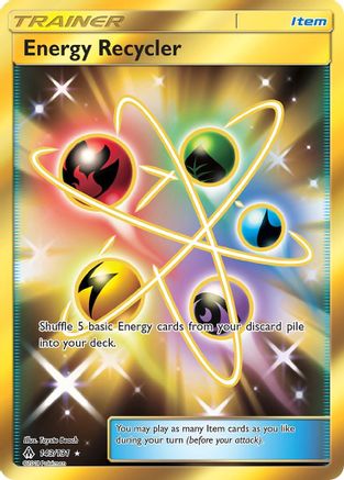 Energy Recycler (Secret) 143/131 [SM  Forbidden Light]  - Holofoil