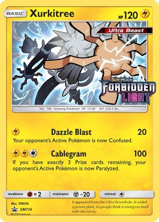 Xurkitree SM116 [SM Promos]  - Holofoil