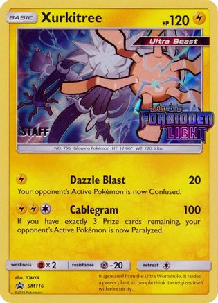 Xurkitree SM116 [SM Promos]  - Holofoil