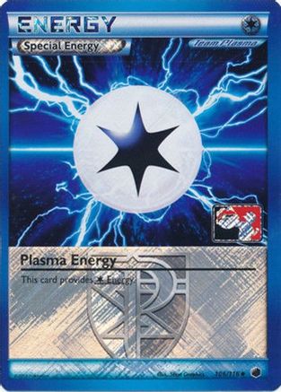 Plasma Energy (Special) 106/116 [League & Championship Cards]  - Reverse Holofoil