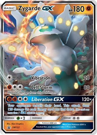Zygarde GX SM122 [SM Promos]  - Holofoil
