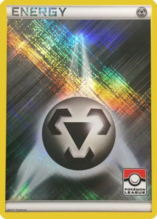 Metal Energy (2011 Pokemon League) [League & Championship Cards]  - Holofoil