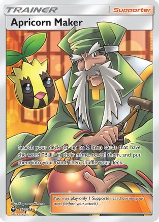 Apricorn Maker (Full Art) 161 [SM  Celestial Storm]  - Holofoil