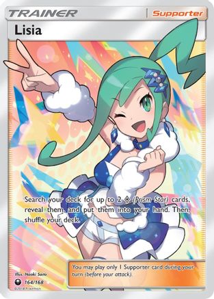 Lisia (Full Art) 164 [SM  Celestial Storm]  - Holofoil