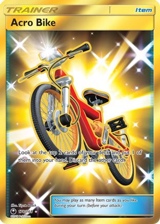 Acro Bike (Secret) 178 [SM  Celestial Storm]  - Holofoil