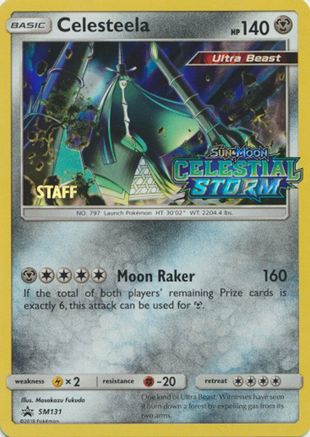 Celesteela SM131 [SM Promos]  - Holofoil
