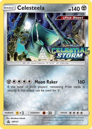 Celesteela SM131 [SM Promos]  - Holofoil
