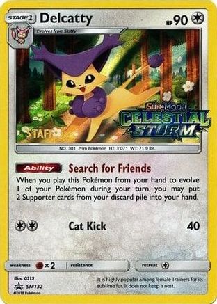Delcatty SM132 [SM Promos]  - Holofoil