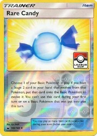 Rare Candy 142/168 [League & Championship Cards]  - Reverse Holofoil