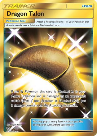 Dragon Talon (Secret) 075 [Dragon Majesty]  - Holofoil