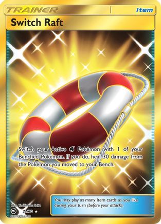 Switch Raft (Secret) 077 [Dragon Majesty]  - Holofoil