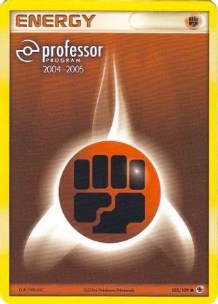 Fighting Energy (2004-2005) 105 [Professor Program Promos]