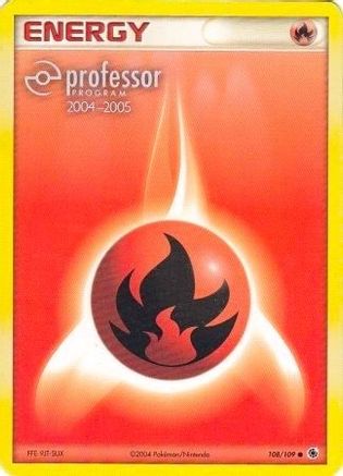 Fire Energy (2004-2005) 108 [Professor Program Promos]