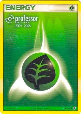 Grass Energy (2004-2005) 104 [Professor Program Promos]