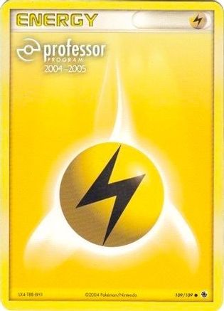 Lightning Energy (2004-2005) 109 [Professor Program Promos]
