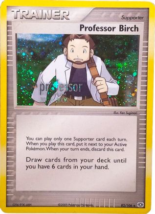 Professor Birch (2006) 082 [Professor Program Promos]  - Holofoil