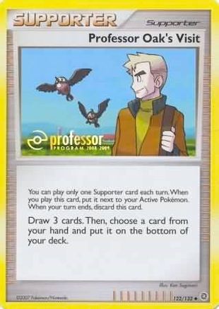 Professor Oak's Visit (2008-2009) 122 [Professor Program Promos]