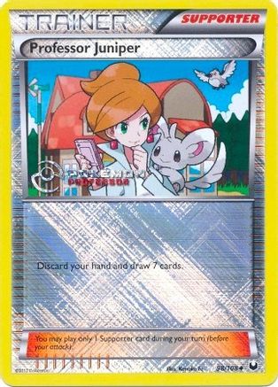 Professor Juniper 098/108 [Professor Program Promos]  - Reverse Holofoil
