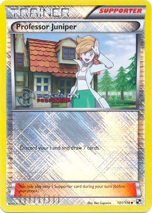 Professor Juniper 101/114 [Professor Program Promos]  - Reverse Holofoil