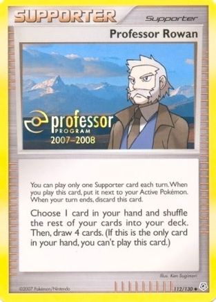 Professor Rowan (2007) 112 [Professor Program Promos]