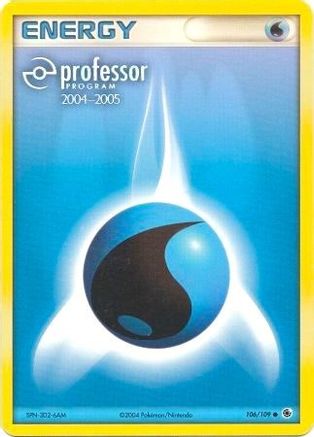 Water Energy (2004-2005) 106 [Professor Program Promos]