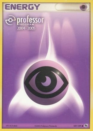 Psychic Energy (2004-2005) 107 [Professor Program Promos]
