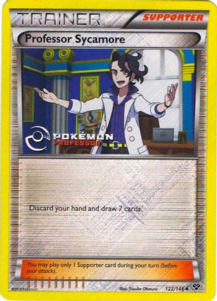 Professor Sycamore (2015) 122 [Professor Program Promos]  - Reverse Holofoil
