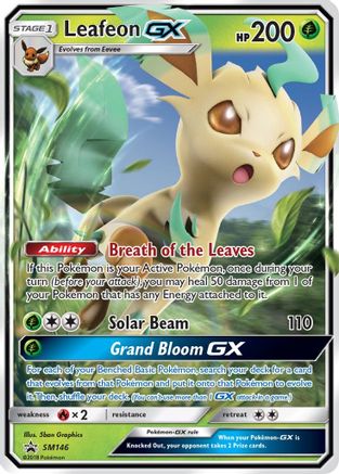 Leafeon GX SM146 [SM Promos]  - Holofoil