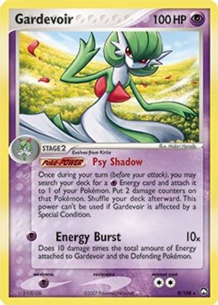 Gardevoir 009/108 [Deck Exclusives]
