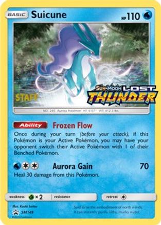 Suicune SM149 [SM Promos]  - Holofoil
