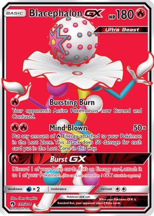 Blacephalon GX (Full Art) 199 [SM  Lost Thunder]  - Holofoil