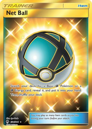 Net Ball (Secret) 234 [SM  Lost Thunder]  - Holofoil