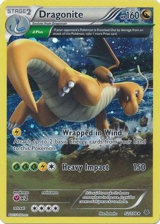 Dragonite (Cosmo Holo) 052 [Miscellaneous Cards & Products]  - Holofoil