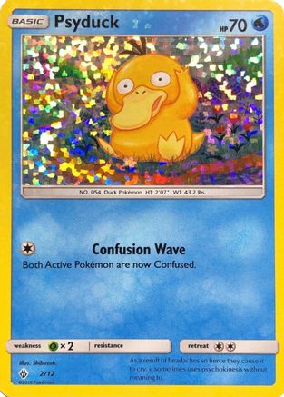 Psyduck 002/12 [McDonalds Promos 2018]  - Holofoil