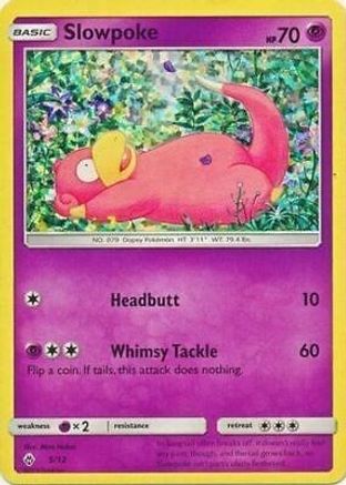 Slowpoke 005/12 [McDonalds Promos 2018]  - Holofoil