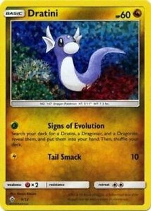 Dratini 009/12 [McDonalds Promos 2018]  - Holofoil
