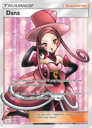 Dana (Full Art) 173 [SM  Team Up]  - Holofoil